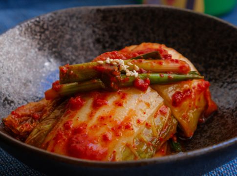 유산균 함유된 식품
