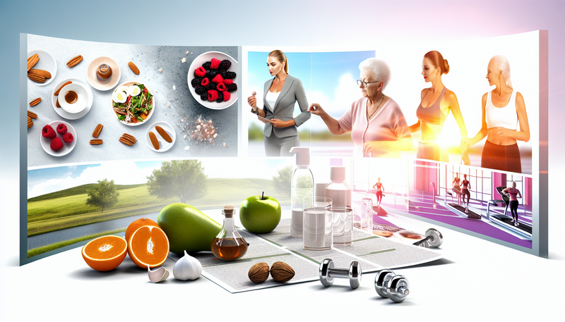 노화 방지 방법과 생활 습관