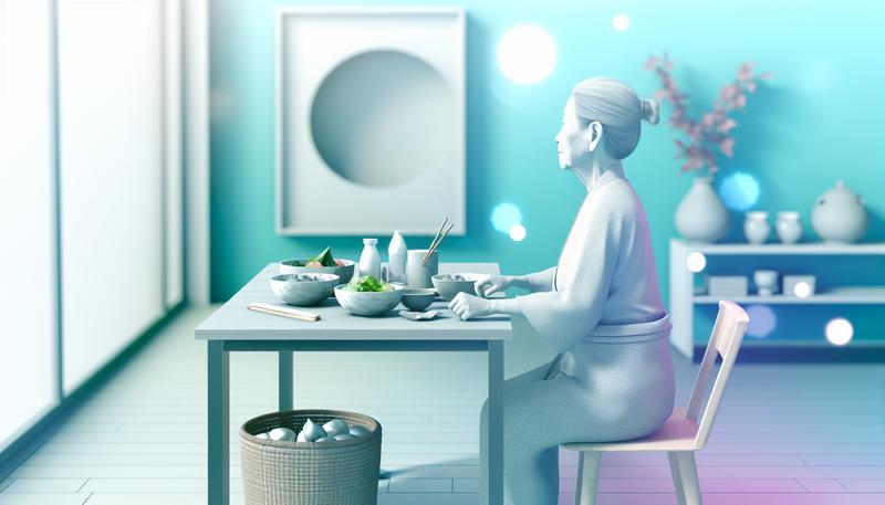 노인 건강 장수 비법
