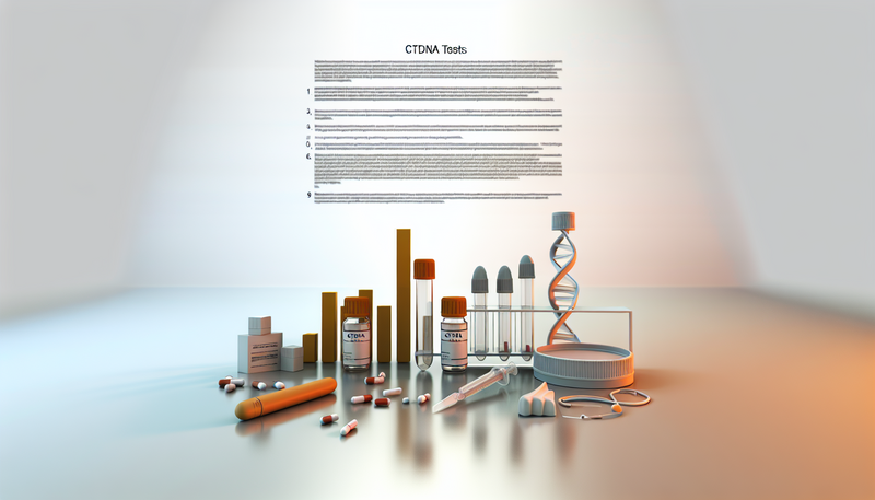 ctDNA 검사 장점