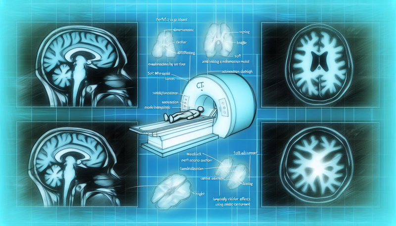 CT 와 MRI 검사 시간
