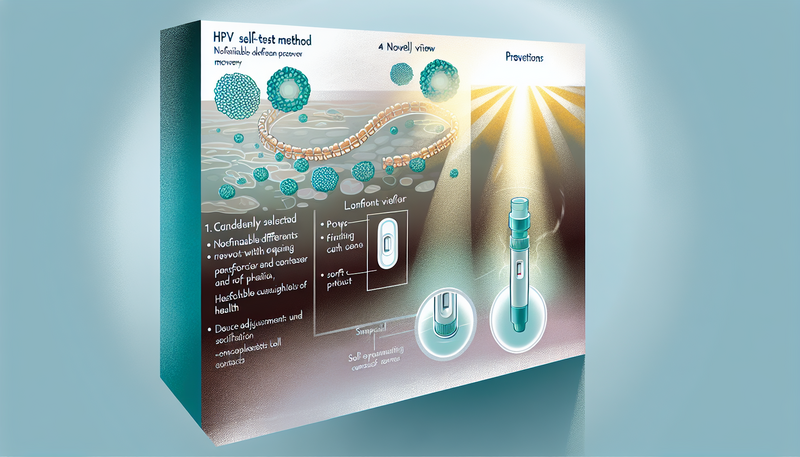 HPV 자가검사 주의사항