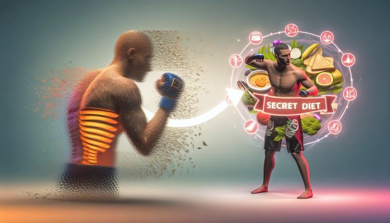 UFC 파이터 다이어트 식단