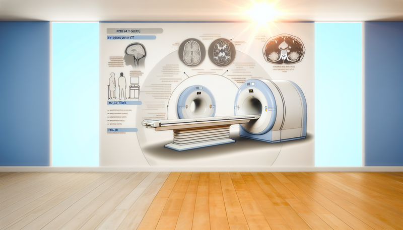 CT 와 MRI 차이점