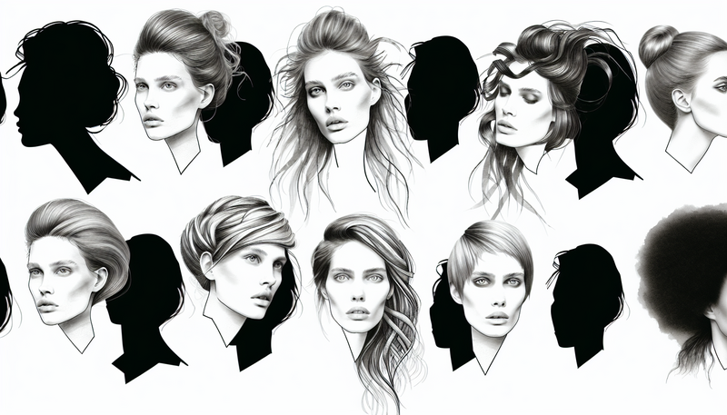 얼굴형 헤어스타일 추천