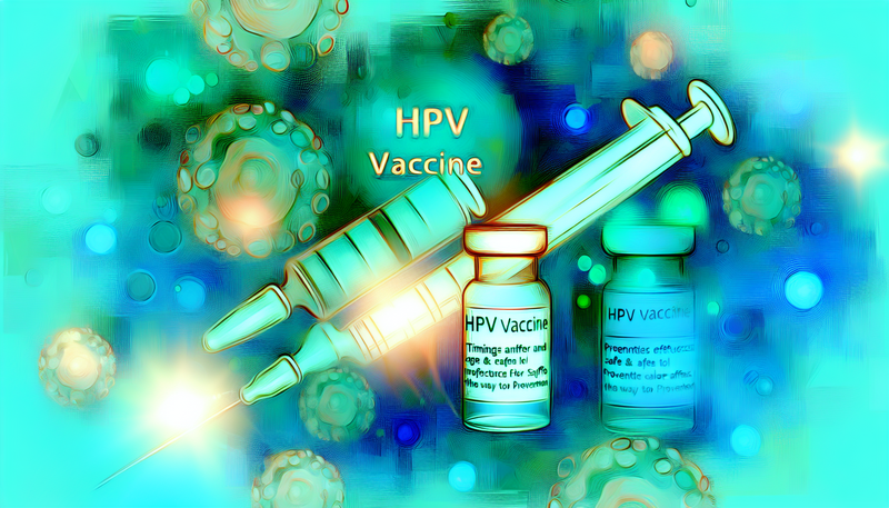 HPV 백신 접종