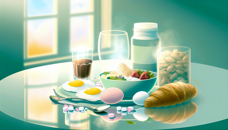 아침 식사와 건강