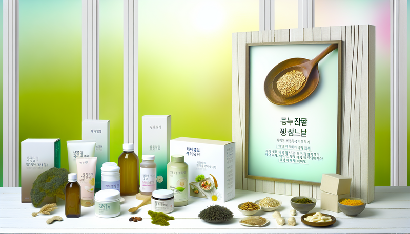 한국인의 건강식품