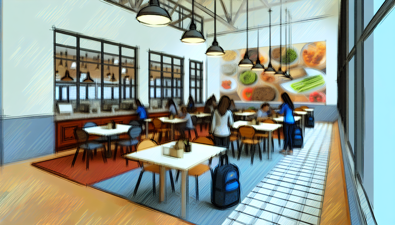 학교 급식의 변화