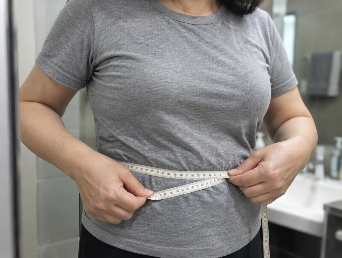 허리둘레 측정 테이프 84cm